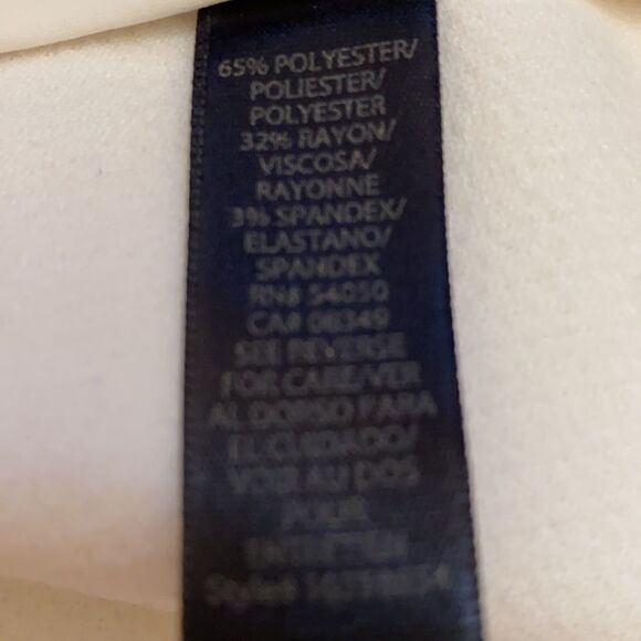 Rachel Roy Pants 12 Signature Cropped Ivory Pants - Picture 12 of 12